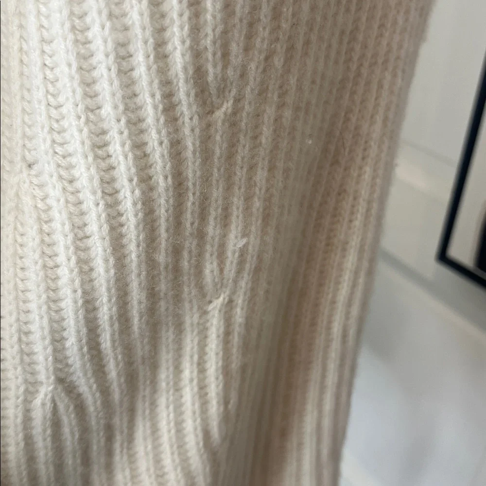 Aspen Collection 100% Cashmere Funnel Neck Sweater Size XS